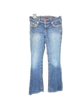 Ariat Ruby Jeans Womens Size 28 S Blue Western Bootcut Southwest Cowgirl